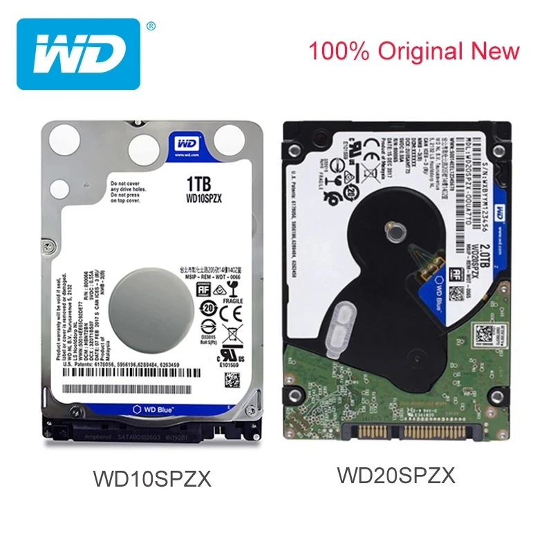 Western Digital Wd 2tb 4tb 2.5" Internal Hard Disk Drive For Laptop Notebook Playstation 4 Ps4 Hdd Sata Iii 6.0gb/s - Hard Disk - AliExpress