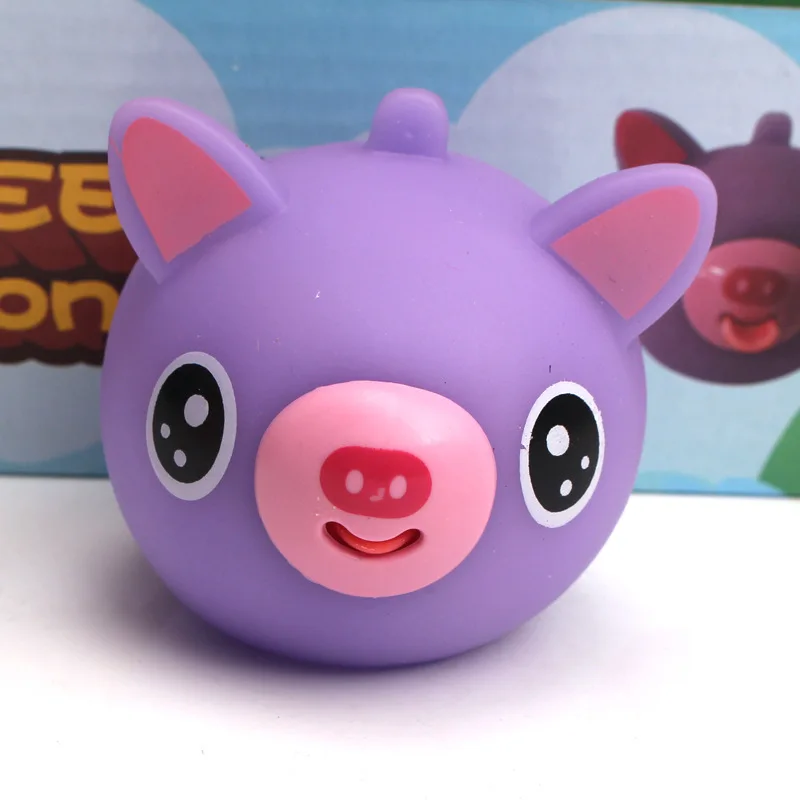

Hot New Antistresstoys Talking Animal Jabber Ball Tongue Out Stress Relieve Soft Ball Toy for Kids Adult Baby Funny Toys for Par