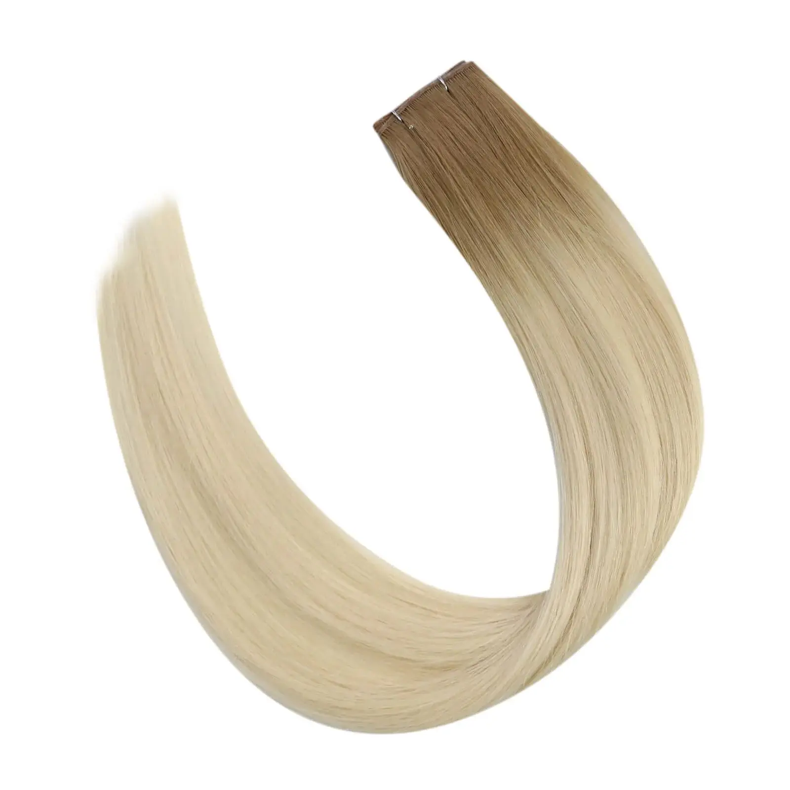 [NEW]VeSunny Virgin Genius Weft Hair Extensions 16-24inch Balayage color #R12-T60 High Quality Virgin Human Hair Bundles