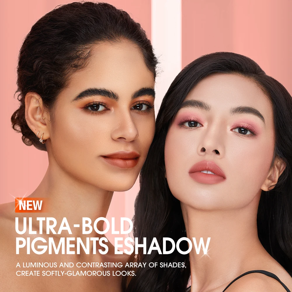 O.TWO.O Eyeshadow Palette 8/9 Colors Shimmer Matte Eye Pigments Cosmetics