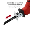 Milwaukee Reciprocating Saber Saw 18V Battery High Power Multi-Functional Small Electric Saw Tool Industrial Grade Cutting Tool 6