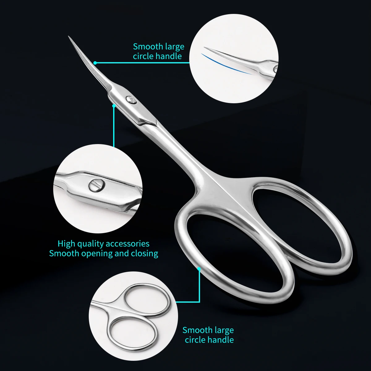 Russian Dead Skin Scissors Super Sharp Darbs Manicure Pre-stainless Steel Professional Exfoliation 5