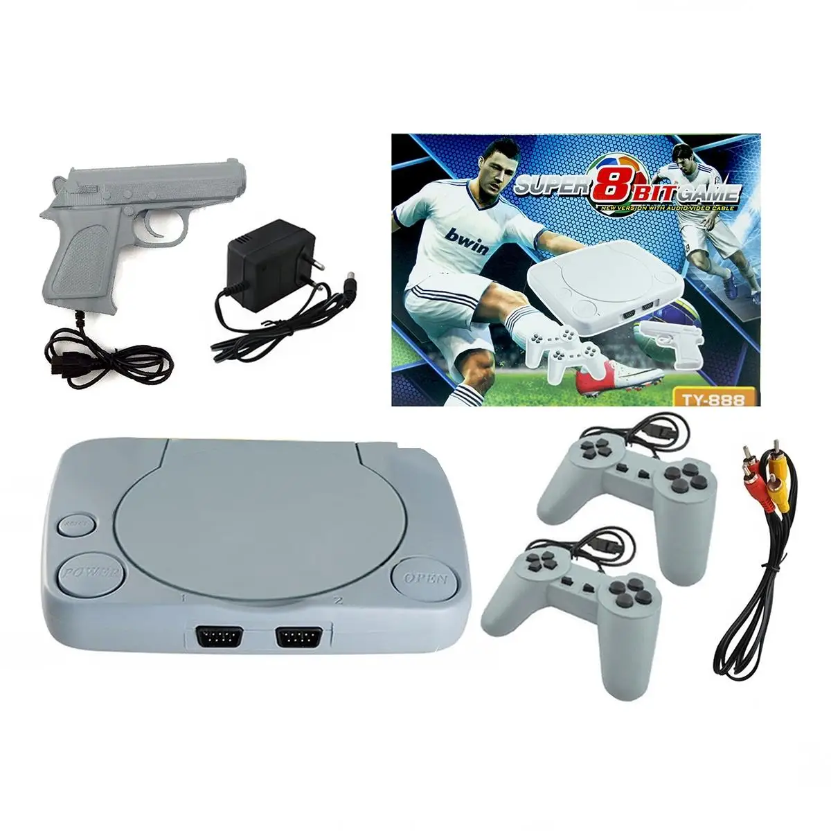 Brand: TRUST Super 8 Bit Tv Game New Version Retro Television Atarisi Category: Car Sets |