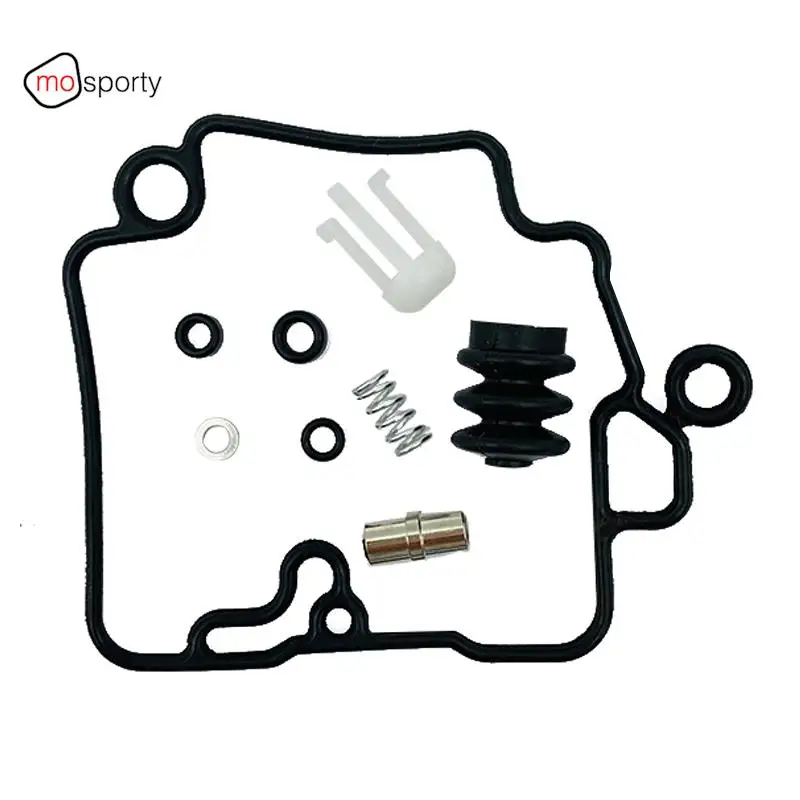 Kit Réparation Carburateur Hippotech Pour Kei&hin KT CVK24 - Avec Pompe Accélération, Gicleurs Filetés 4mm
