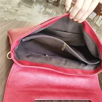 Fashion women envelope clutch bag High quality Crossbody Bags for ladies trend handbag messenger bag large Christmas lady Clutch - Image 2