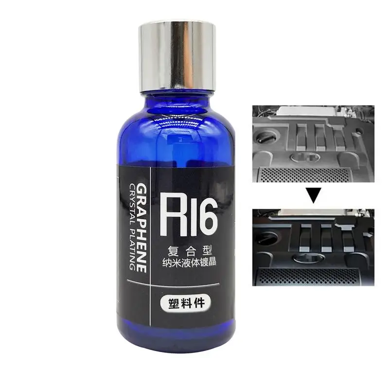 

Nano Ceramic Coating For Cars 30ml Renovating Coating For Car Uv Protection Auto Detailing Supplies Long Lasting Trim Coat