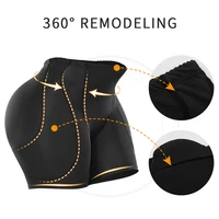 Culotte Rembourrée Fesse Complète pour Femme, Sous-Vêtements, 4 Coussinets Optiques, Couverture Complète, Faux Cul, Sablier, Corps en saillie, Short Sexy 5