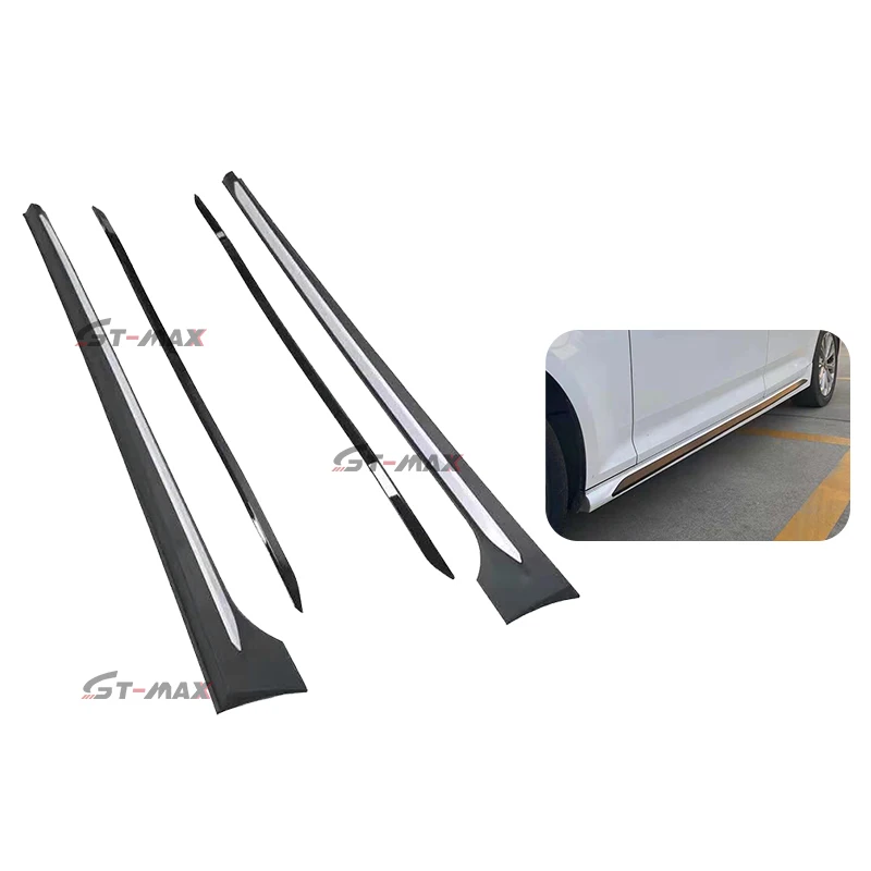 

Hot sale Side skirt A6 S6 bodykit facelift car bodykit car Side skirt 2018-2022