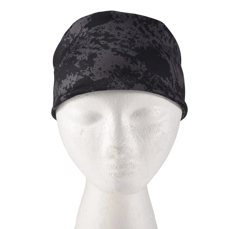 Gym Sports Absorbent Sport Sweat Headband Elastic Sweatband For Men And Women Yoga Hair Bands Head Sweat Bands-N56