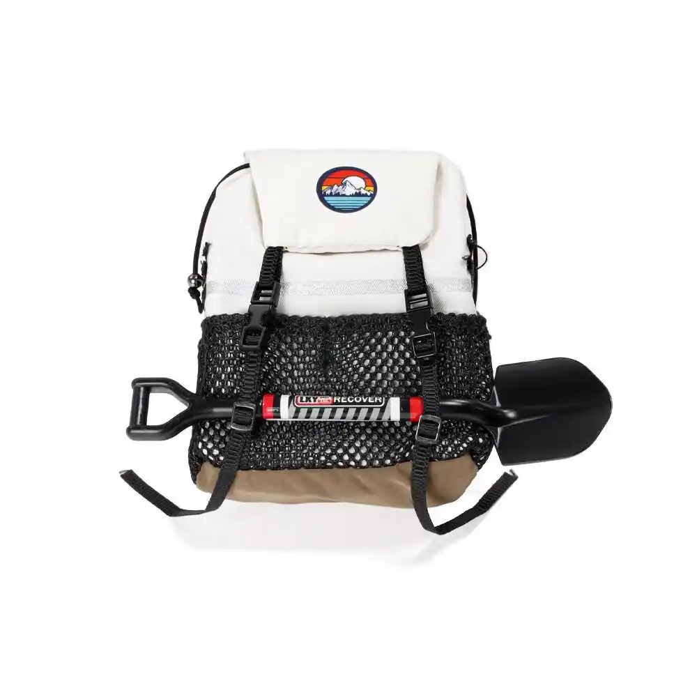 New 1/10 RC simulation climbing car decoration simulation backpack mood piece SCX10 90046 TRX4 D90 KM2 General 5