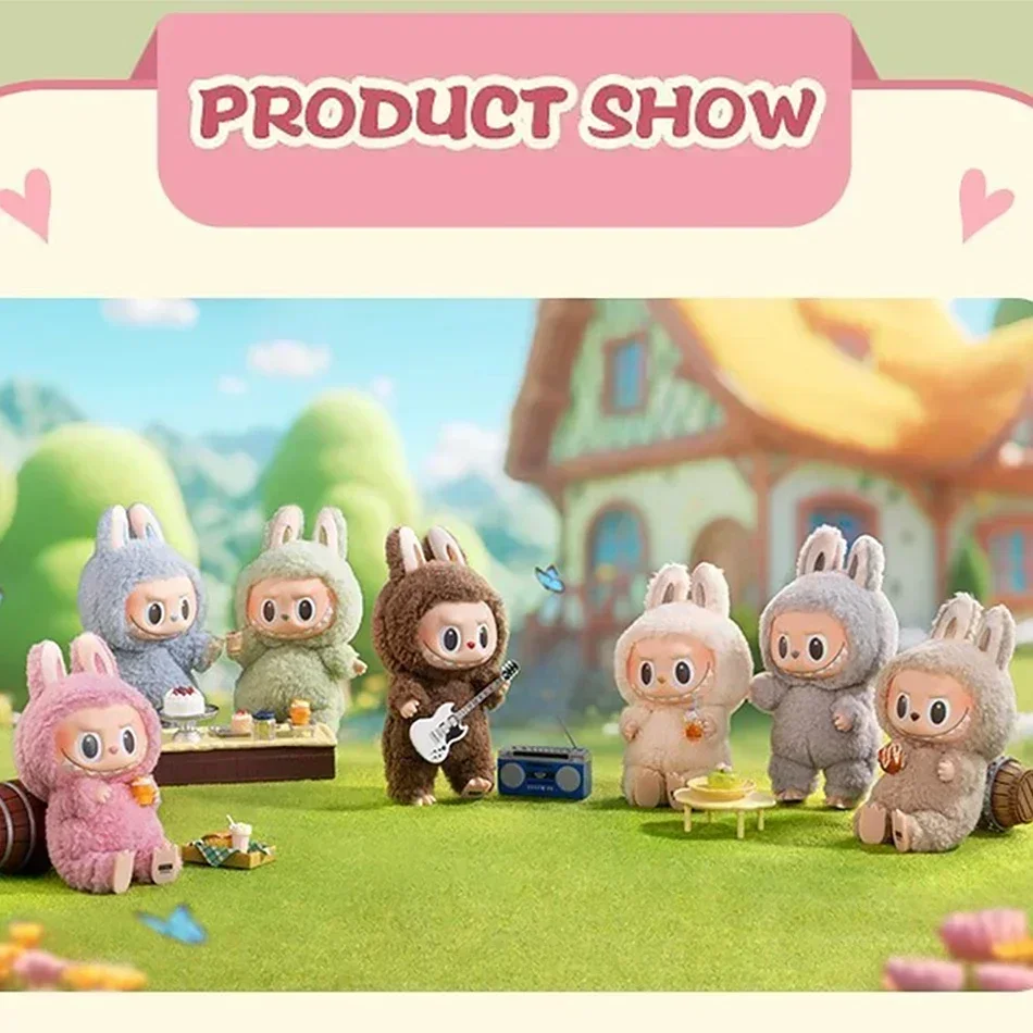 2025 Popmart Labubu The Monsters Lisa Seme Heart Macarrr