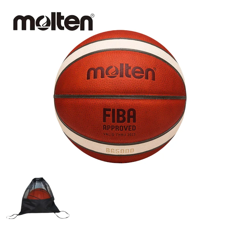 

Molten BG5000 basktball и сумка для помещений наружный цемент ground износостойкие взрослые Молодежные Детские специальные тренировки для соревнований