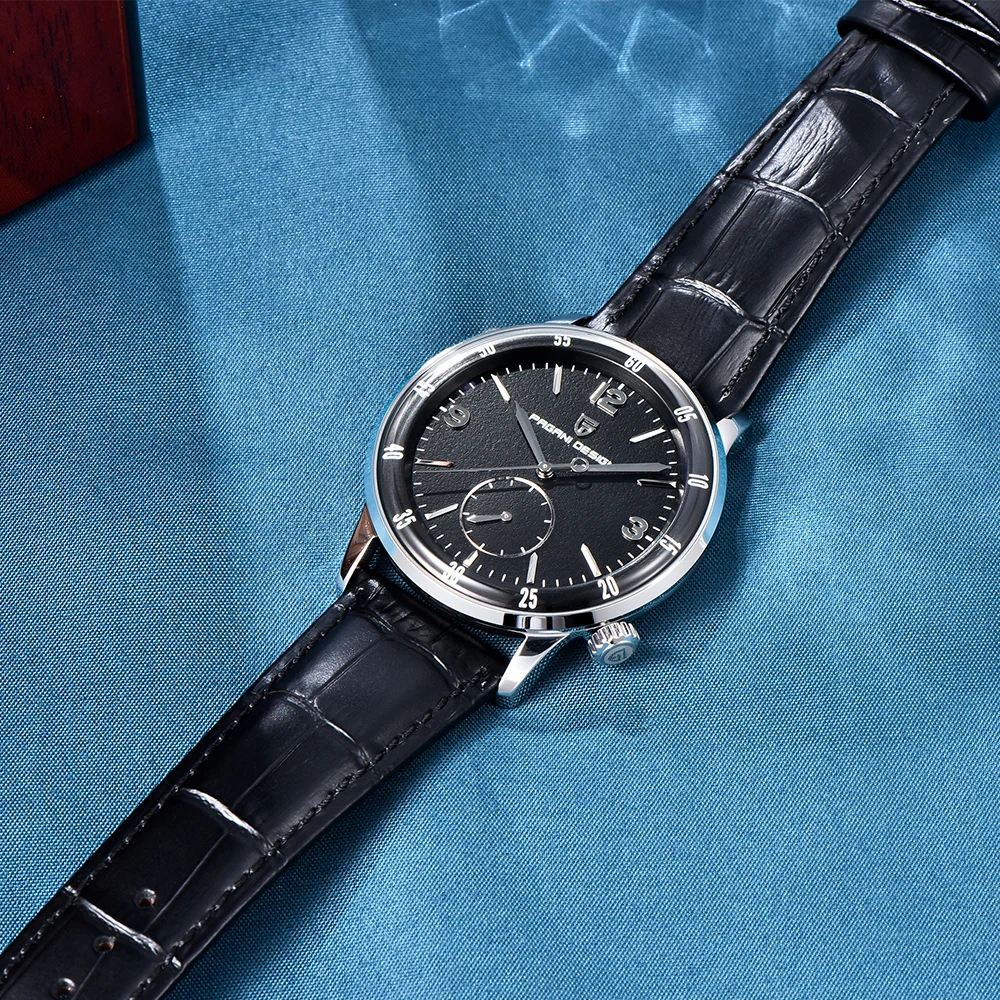 PAGANI DESIGN PD-1790 42MM Men's Mechanical Watch 10Bar Waterproof