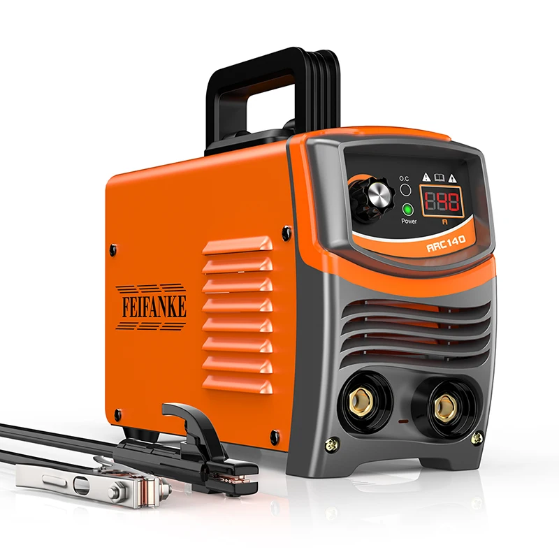 FEIFANKE ARC140 Portable Welding Machine IGBT Inverter Electric Welder Current Adjustable Compact Welding Machine With Tools