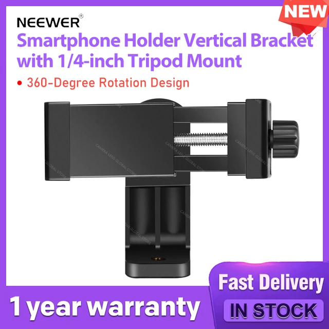 NEEWER Smartphone Holder Vertical Bracket - NEEWER