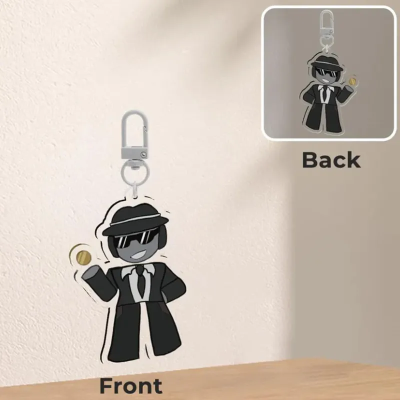 Forsaken Acrylic Keychains/Charms / Coolkidd Shedletsky Chance
