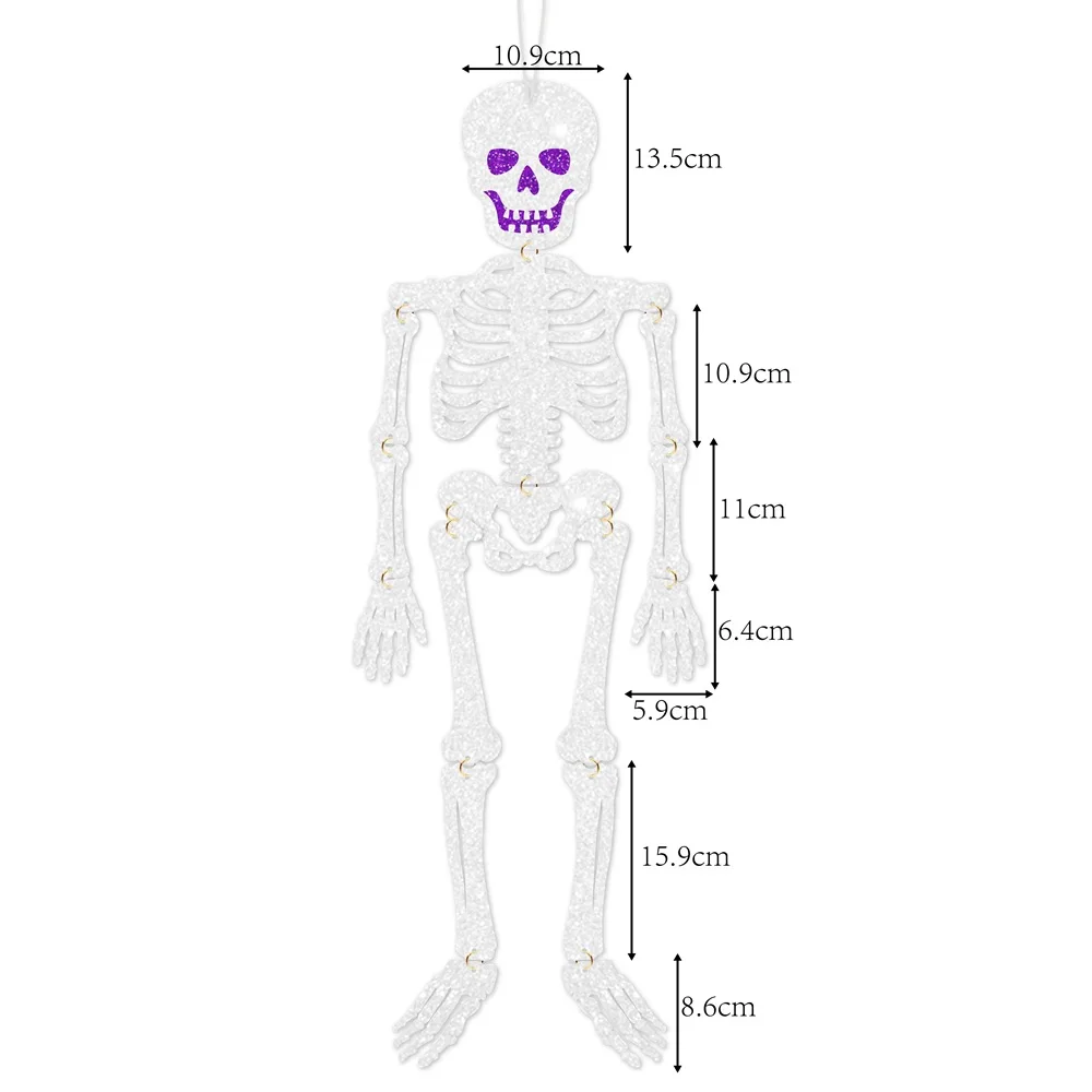 Spooky Halloween Hanging Ornament Set for Indoor & Outdoor Decor