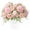 1PC Artificial Flowers Cheap Silk Hydrangea Christmas Decorations