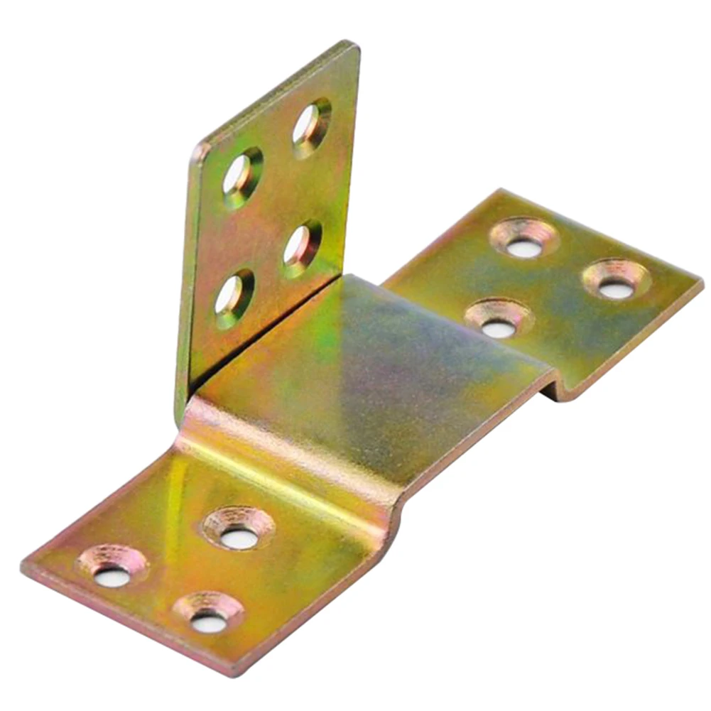 

Fastener Flat Plate Connector Bed Rail Bed Main Bracket Flat Plate Iron L Shape Plate Mounting Hole Diameter Pc