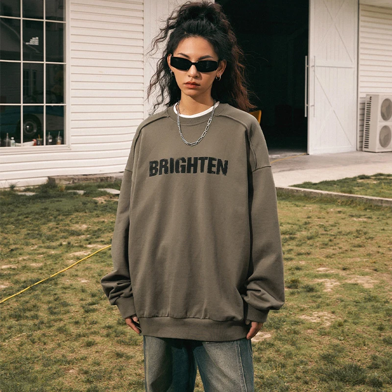 

Mens Essentials Hoodies Sweatshirts Cotton Reflective Letter Patch Fleece Hoodie Harajuku Casual Oversized Streetwear Unisex New