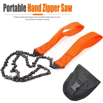 Portable Manual Survival Chain Saw 1