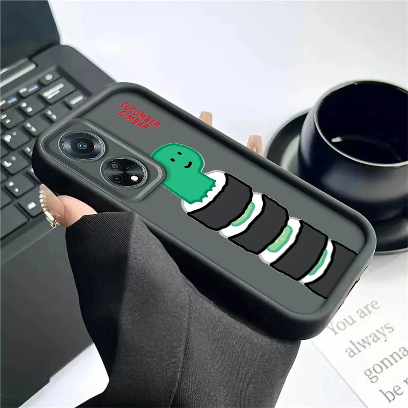 

for OPPO 8Z PRO LITE F19 A1 5F 5G RENO R11 A16S 6 7 R15 5GRENO soft Lovely shockproof cute girl phone case Casing