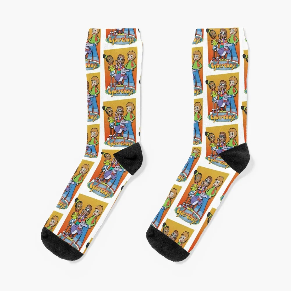 Cyberchase Socks Funny Man Socks Sheer Socks Men