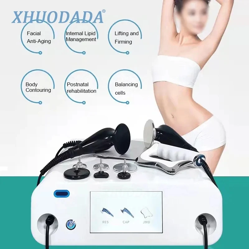 La Più Recente Tecnologia Spagnola 448K Tecar Cavitation Health And Beauty Body Care System Ret Cet Rf Slim Machine Per La Perdita Di Peso