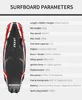 KOOTU Gasoline Surfboards Summer Jet Surfboards Lightweight Carbon Fiber Surfboards with 109cc Engine Electric Surfboards 4