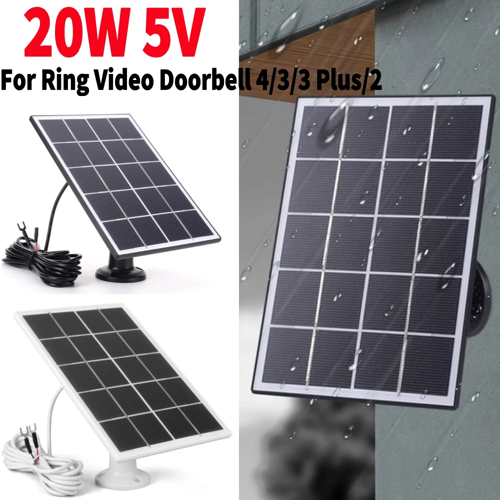 Doorbell Solar Charger How Do You Charge A Ring Doorbell Ring
