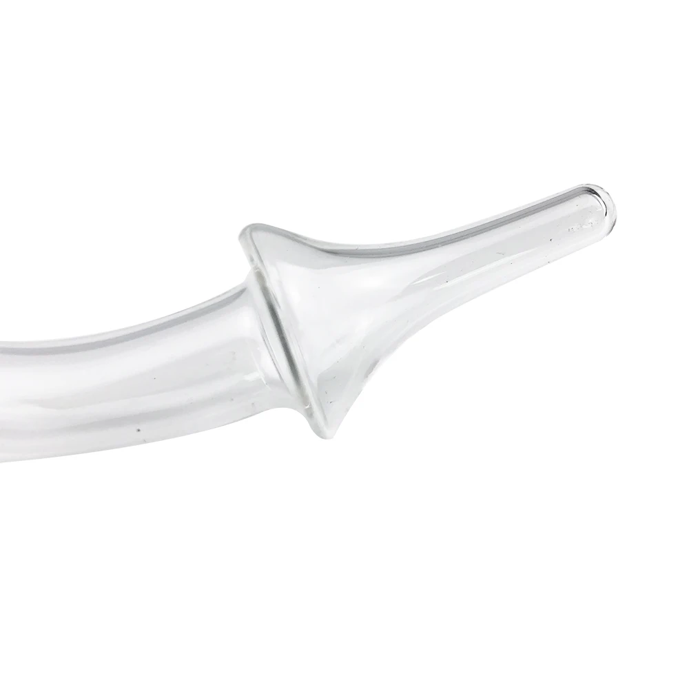 High Frequency Facial Machine Glass Tube for Hair Face Electrotherapy Wand Argon Treatment Acne Skin Care
