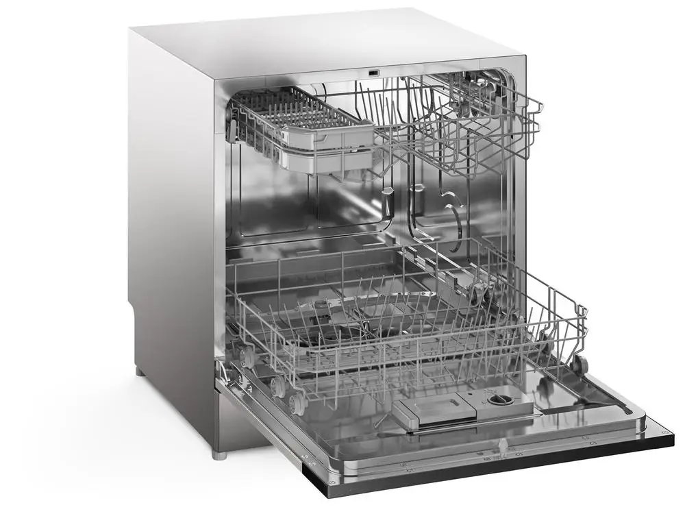 Lava-louças Electrolux 8 Serviços com Função Higienizar LS08E Inox - 220V 5