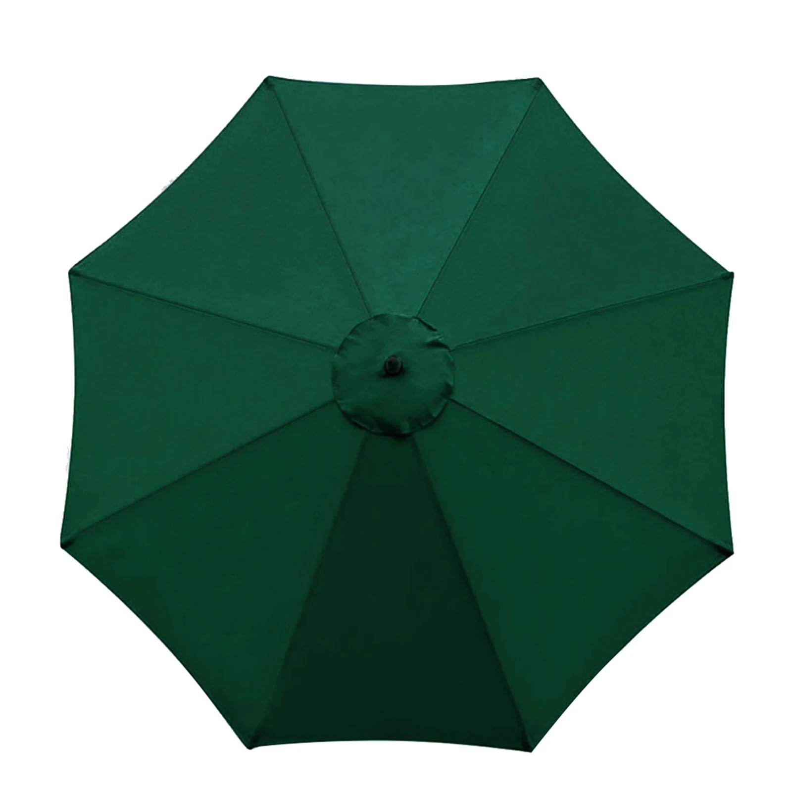 6/8 Bones Umbrella Canopy Polyester Replacement Garden Shelters Fabric Waterproof Sun Protection Detachable Umbrella Accessories