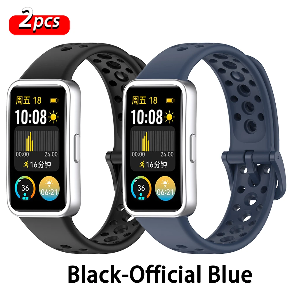 Breathable Silicone Sport Strap - Replacement Bracelet Accessories