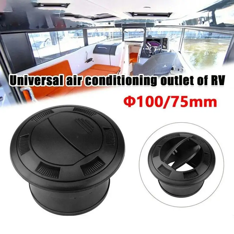 75mm Klimaanlage Outlet Vent Für Webasto Eberspacher Heizung Auto Dashboard Klimaanlage Outlet Grille Abdeckung Für Rv Bus – Detail 5