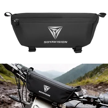 Borsa da manubrio per moto impermeabile universale 2L, borsa a tracolla da viaggio per ciclismo, porta telefono, accessori per moto