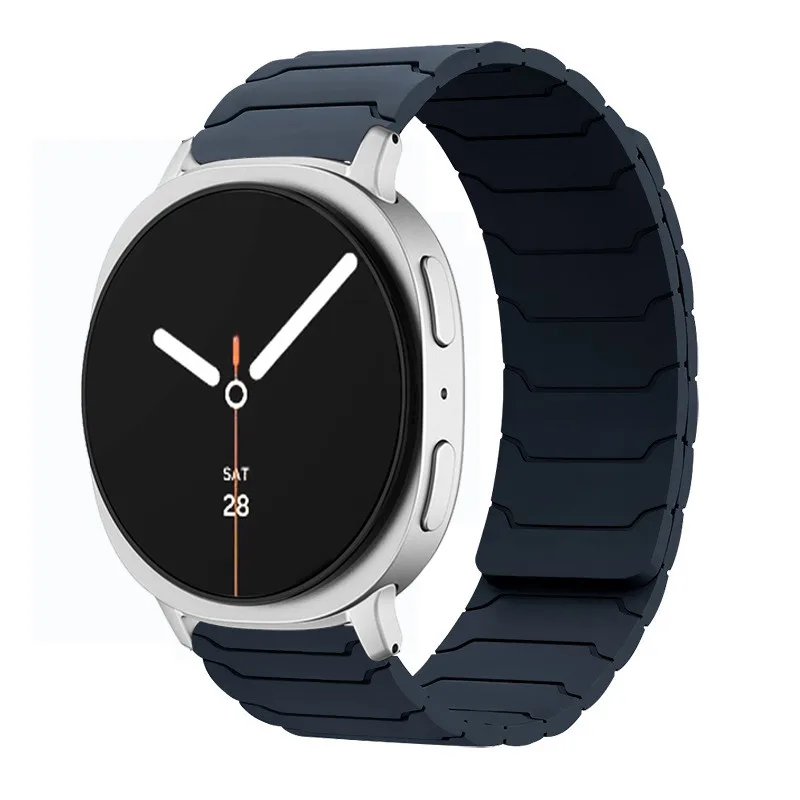 Magnetic Silicone Sports Bracelet