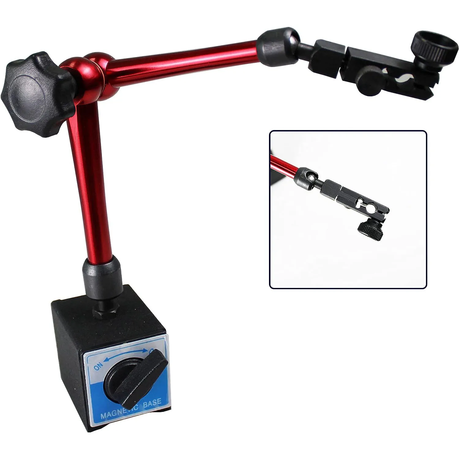 dial indicator holder height 350mm universal flexible magnetic base for dial indicator test