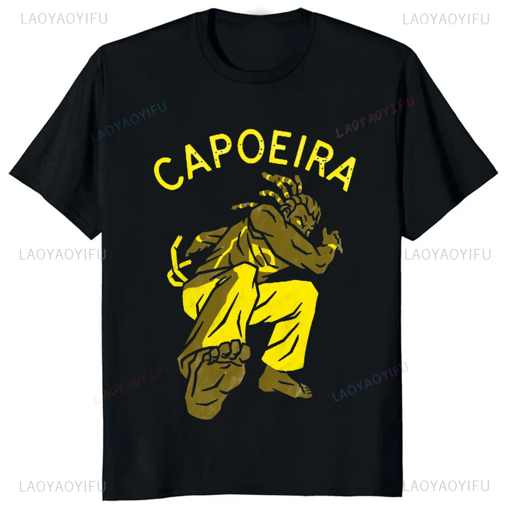 Capoeira T-Shirt Design