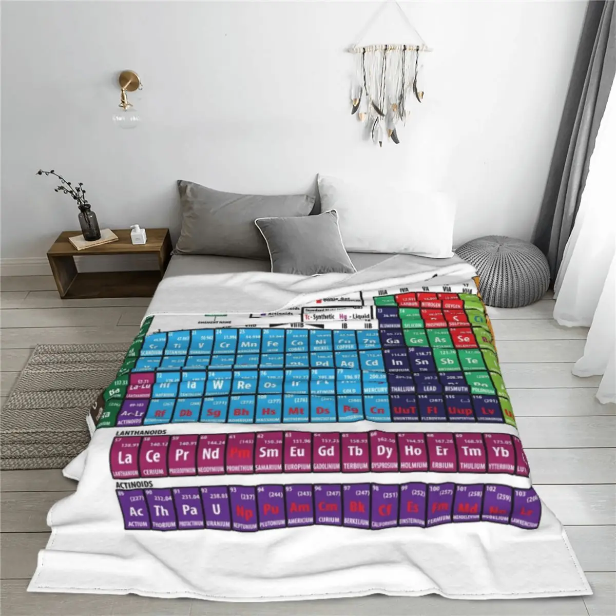 Periodic Table Of Elements Chemistry Blankets Winter Warm Cashmere Blanket  Office Sofa Soft Throw Blanket Kids Bed Bedspread - AliExpress