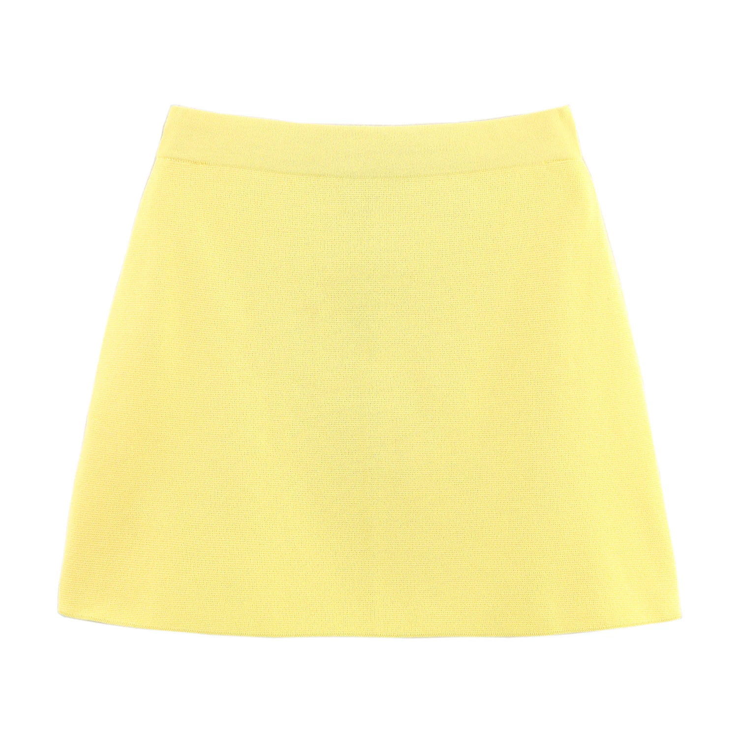 Yellow skirt