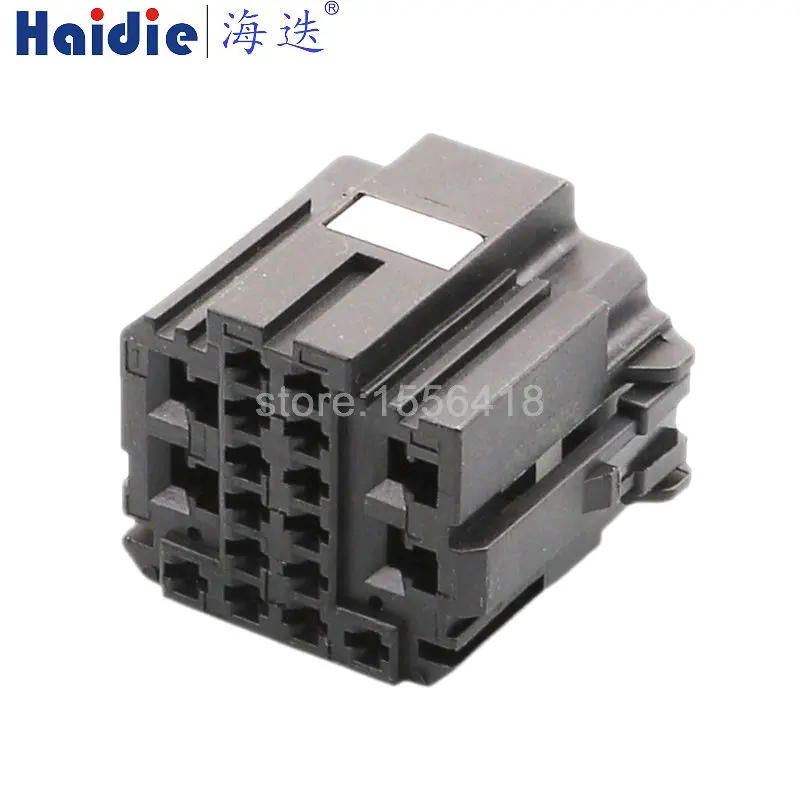 1-20 sets 18pin auto wiring harness plug cable electric plug connector 1-1743611-2