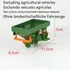 1/24 2.4G RC Farmer Toys Set Tractor Trailer with LED Headlight Remote Control Car Truck Farming Simulator for Children Kid Gift 6