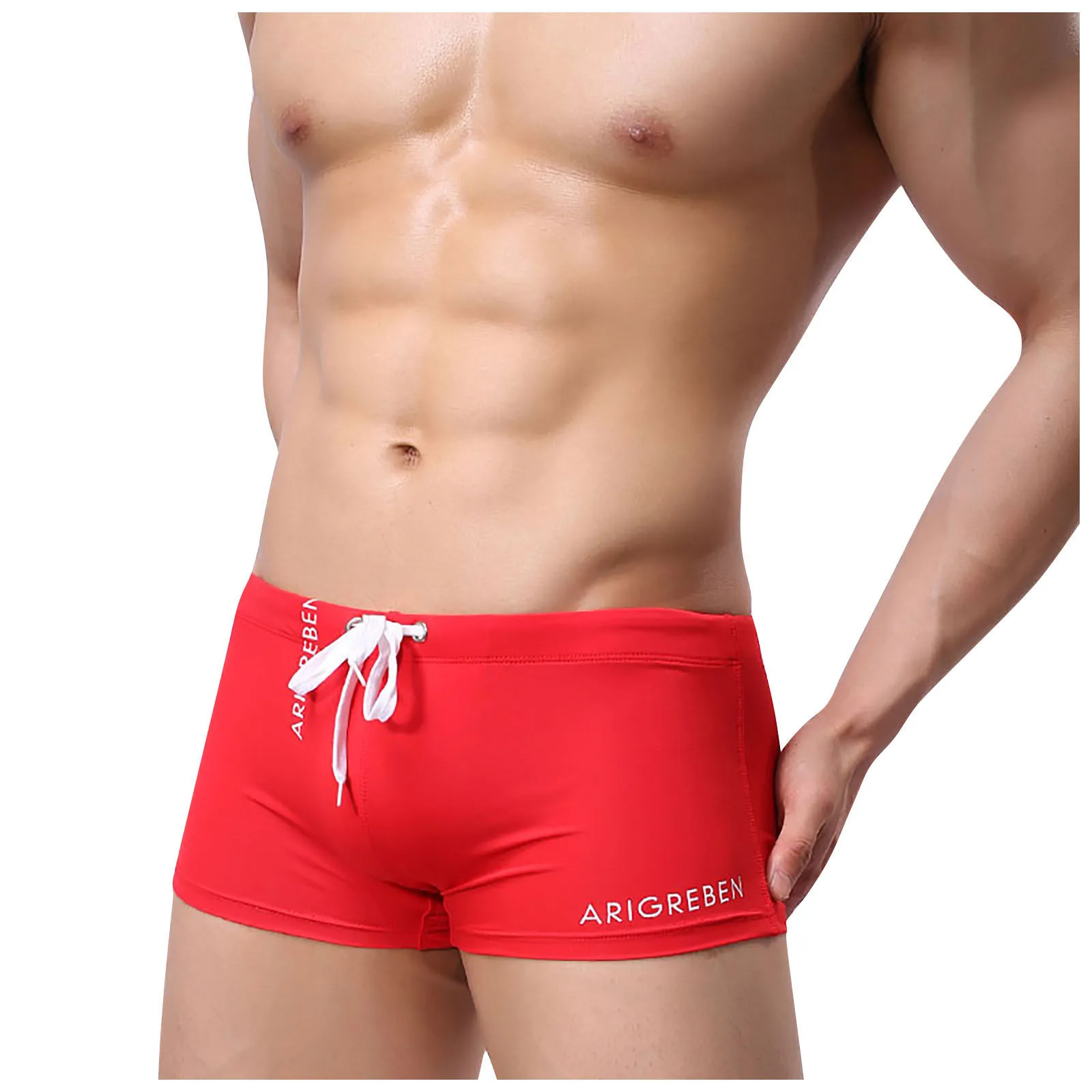 Men's Swim Shorts Summer Colorful Swimwear Men Swimsuit Swimming Trunks Sexy Beach Shorts Surf Board Male Clothing Pants