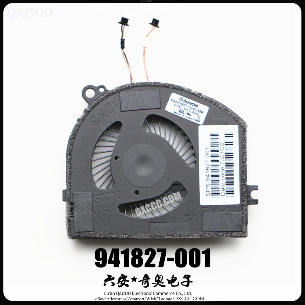 EG50040S1-CA90-S9A 941827-001 941828-001 CPU COOLING FAN FOR HP Spectre 13-AF 13-AF014tu 13-AF002LA 13-AF009TU 13-AF027TU