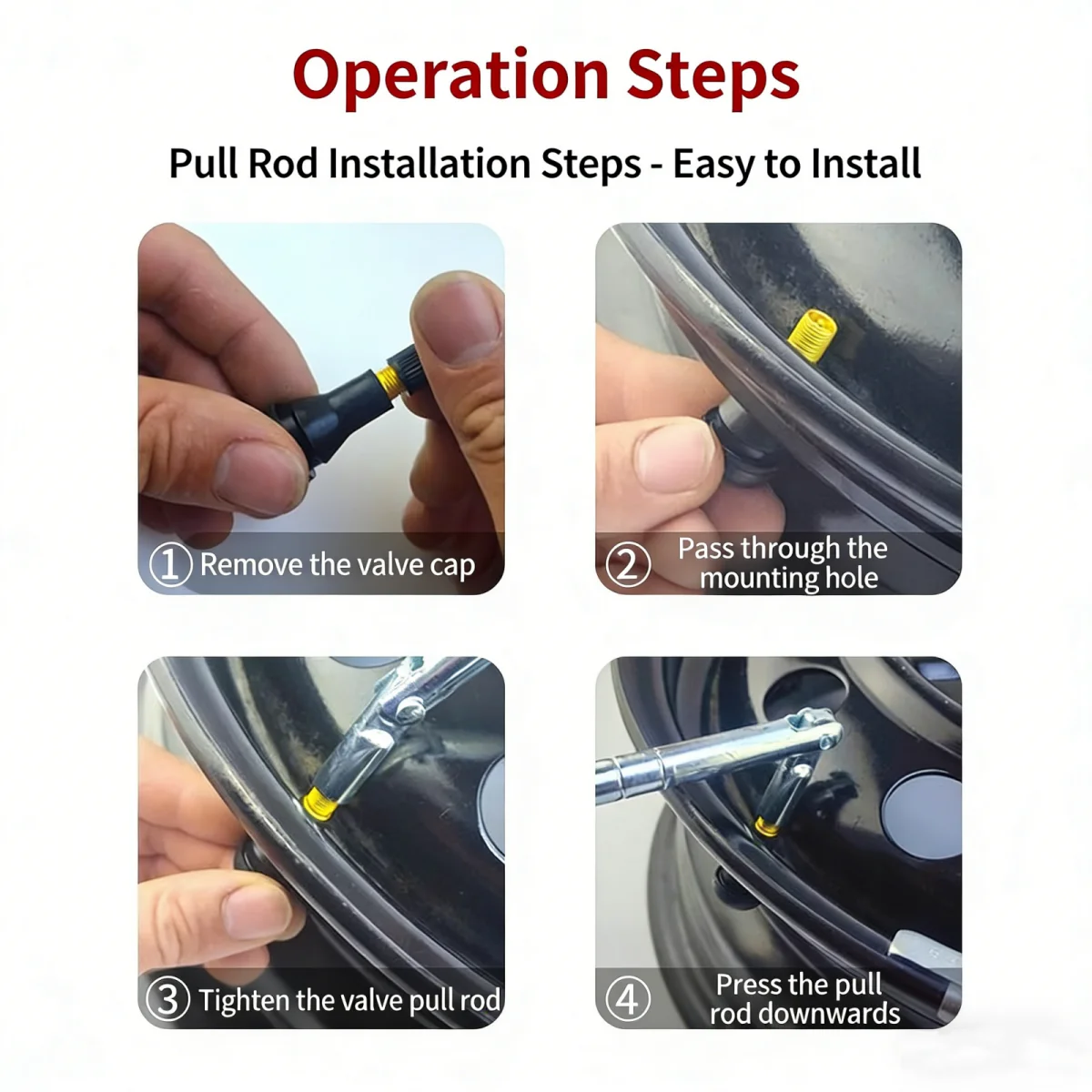 타이어 밸브 스템 풀러 튜브 금속 타이어 수리 도구 금속 자동차 풀러 휠 타이어 제거기 설치기 자동차 수리 도구 유니버설