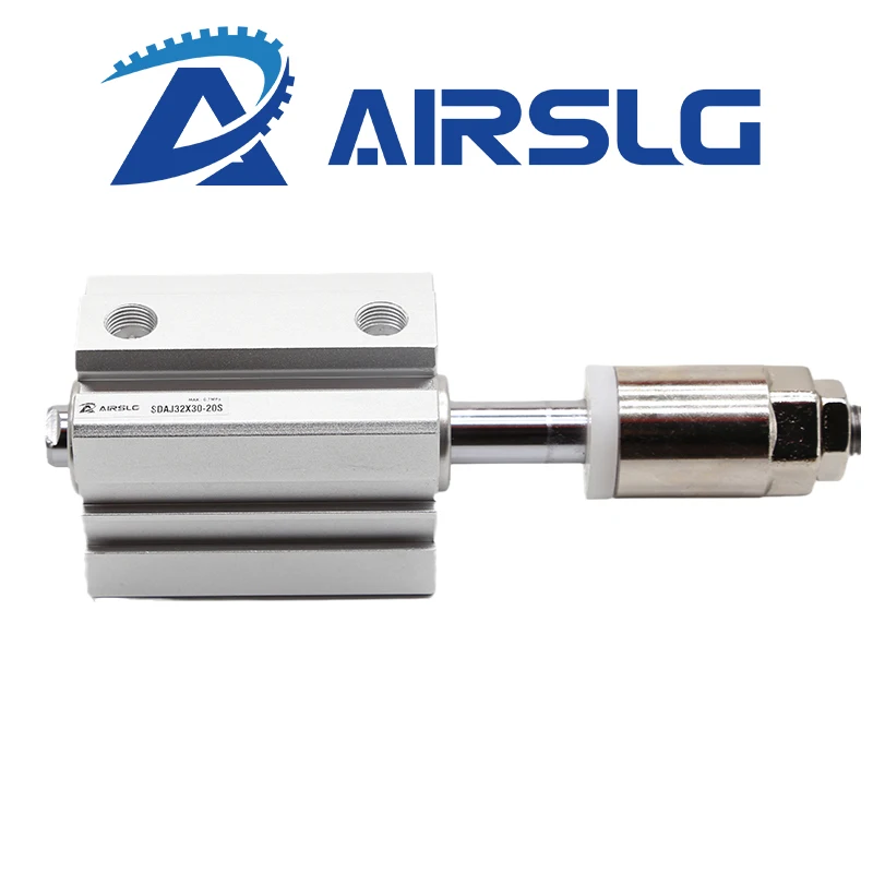 mini cilindro pneumatico quadrado sdaj tipo airtac 04