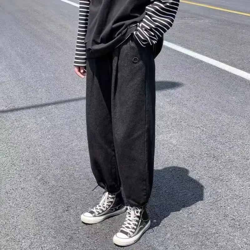 Trousers Torn beige man cowboy pants straight men's jeans broken tie dye vintage with holes ripped punk spring autumn Xs retro,men jeans,ripped jeans,ripped patchwork jeans