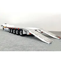 Toys 1:14 Metal 5 Axles Trailer Electric Tailboard Lifting Leg Spare Parts for RC Tractor Trucks Cars Vehicle TH23502 1