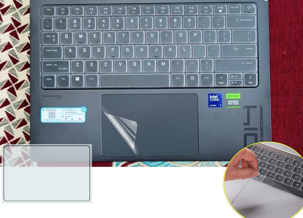 For HP OMEN Transcend 14 2024 14-FB series 14-fb0000 Matte